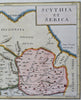 Scythia Central Asia Russia Siberia Sogdiana Bactria Caspian Sea 1768 Toms map