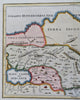 Scythia Central Asia Russia Siberia Sogdiana Bactria Caspian Sea 1768 Toms map