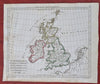 British Isles United Kingdom England Scotland Wales Ireland 1806 Herrison map