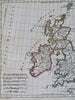 British Isles United Kingdom England Scotland Wales Ireland 1806 Herrison map