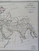 Ancient World Europe North Africa Asia India Arabia Persia 1810 scarce fine map