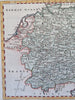 Holy Roman Empire Germany Austria Prussia Bohemia 1756 Jeffery decorative map