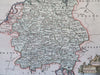 Holy Roman Empire Germany Austria Prussia Bohemia 1756 Jeffery decorative map