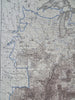 African-American Population Eastern United States 1874 Walker demographic map