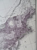 Eastern United States Population Density 1874 Walker demographic map