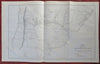 Argentine Republic Rio de la Plata Chile Andes Mountains 1855 Siebert map