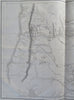 Argentine Republic Rio de la Plata Chile Andes Mountains 1855 Siebert map