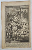 Vigilance Love Allegorical Frontispiece Nude Woman 1737 Yver engraved print