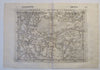 Persia Iran Caspian Sea Armenia Isfahan Persepolis 1599 Ruscelli map Rosaccio