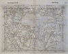 Persia Iran Caspian Sea Armenia Isfahan Persepolis 1599 Ruscelli map Rosaccio