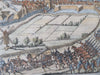 Antwerp Belgium 1616 city view van Egmont Phillip II Baudart military caravan