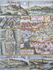 Duchy of Dauphine Kingdom France Provence Savoy Piedmont 1708 de la Feuille map