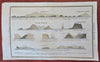 Virgin Islands Tortola Ginger Isl Views Sailing Ships 1833 Hooker nautical print
