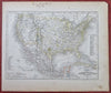 United States Texas German Colony Mormon Settlement 1850 Radefeld map