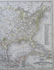 United States Texas German Colony Mormon Settlement 1850 Radefeld map