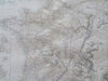 France & Colonies Bourbon Martinique Guadeloupe 1854-62 Swanston map