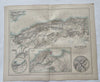 Algeria North Africa Algiers Constantine Oran 1854-62 Johnson map
