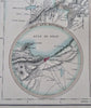 Algeria North Africa Algiers Constantine Oran 1854-62 Johnson map