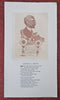 Early Automobile Caricatures Famous Mass. men c. 1905 Lot x 6 rare car prints