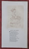 Early Automobile Caricatures Famous Mass. men c. 1905 Lot x 6 rare car prints