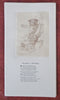 Early Automobile Caricatures Famous Mass. men c. 1905 Lot x 6 rare car prints