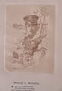 Early Automobile Caricatures Famous Mass. men c. 1905 Lot x 6 rare car prints