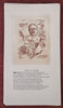 Early Automobile Caricatures Famous Mass. men c. 1905 Lot x 6 rare car prints