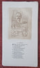 Early Automobile Caricatures Famous Mass. men c. 1905 Lot x 6 rare car prints