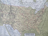 Antebellum United States Texas Utah Territory California Nebraska 1858-59 map
