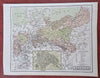 Prussia German Confederation Berlin Silesia Saxony Westphalia 1858-59 map