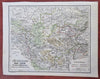 Iran Persia Caspian Sea Russian Empire Ottoman Empire Afghanistan 1858-59 map