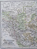 Iran Persia Caspian Sea Russian Empire Ottoman Empire Afghanistan 1858-59 map
