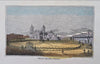 Mexico Scenes Mexico City Vera Cruz Jalapa c. 1830's lot x 4 hand colored prints