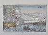 Mexico Scenes Mexico City Vera Cruz Jalapa c. 1830's lot x 4 hand colored prints