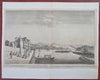 Richmond Hill Earl of Cholmondelly Thames River London 1770's landscape view