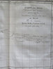 Tahiti Society Islands French Polynesia 1774 engraved Exploration routes map