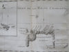 Queen Charlotte Islands Haida Gwaii Canada 1774 engraved Exploration map