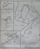 Cape Providence Alaska Cape Upright Dauphin Bay 1774 engraved Exploration print