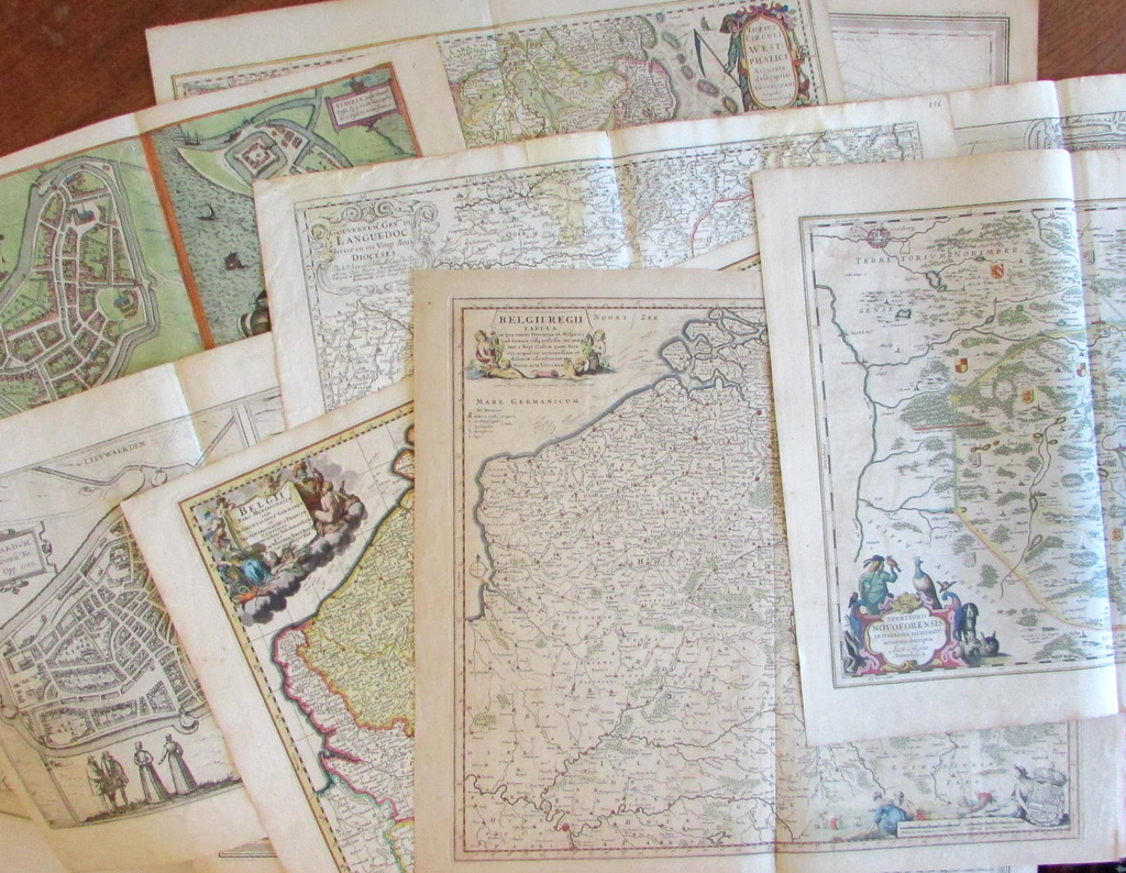 New Arrivals-Late-July 2018 - antiquarian maps