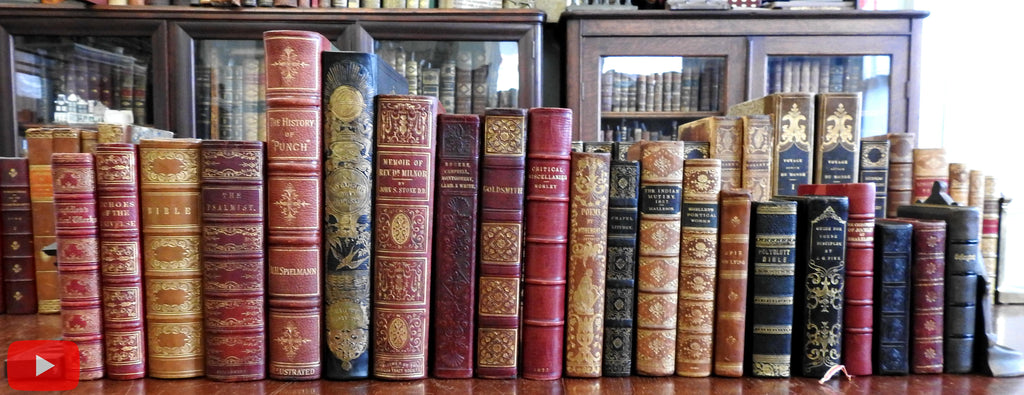 February 2020 - a Sneak Peek behind the scenes of some New Arrivals of fine old books