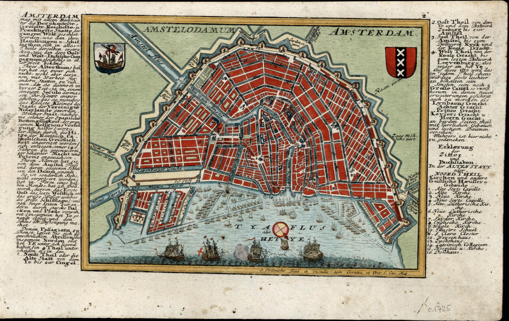 Amsterdam: 1720s City Plan -- Researching & Dating