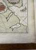 Brindisi Italy Italia harbor Gulf Venice c.1760 Bellin fine antique nautical map