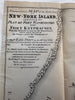 New York Island Revolutionary War 1777 Faden Sauthier 1859 Valentines map