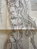 New York Island Revolutionary War 1777 Faden Sauthier 1859 Valentines map