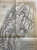 New York Island Revolutionary War 1777 Faden Sauthier 1859 Valentines map