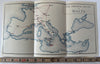 Malta c.1927 lot x 3 tourist color promotional brochures Sunshine Island map