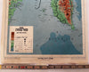 Formosa Taiwan island c.1955 scarce Hebrew map folio color litho Jerusalem