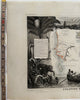 French Colonies Africa Senegambia Madagascar 1845 decorative pictorial map