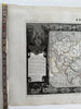 Asia Arabia to China India Adam & Eve 1845 decorative pictorial map w/ scenes