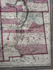 California Colorado Arizona NM UT Western USA 1870 uncommon variant Johnson map